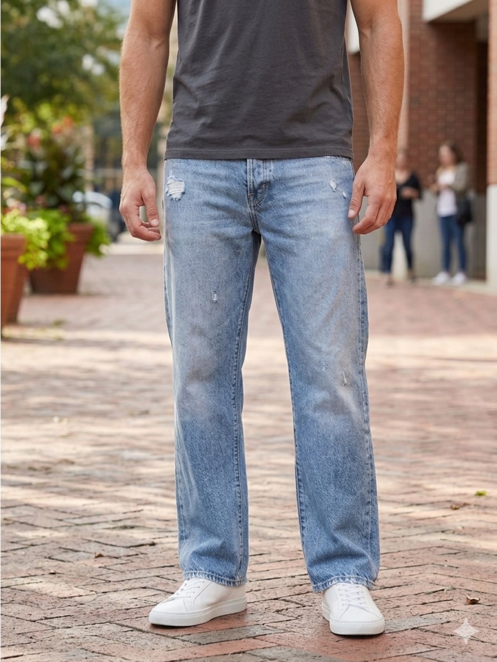 Ralph Lauren Double RL Slim Narrow Stretch Denim Jeans RRL